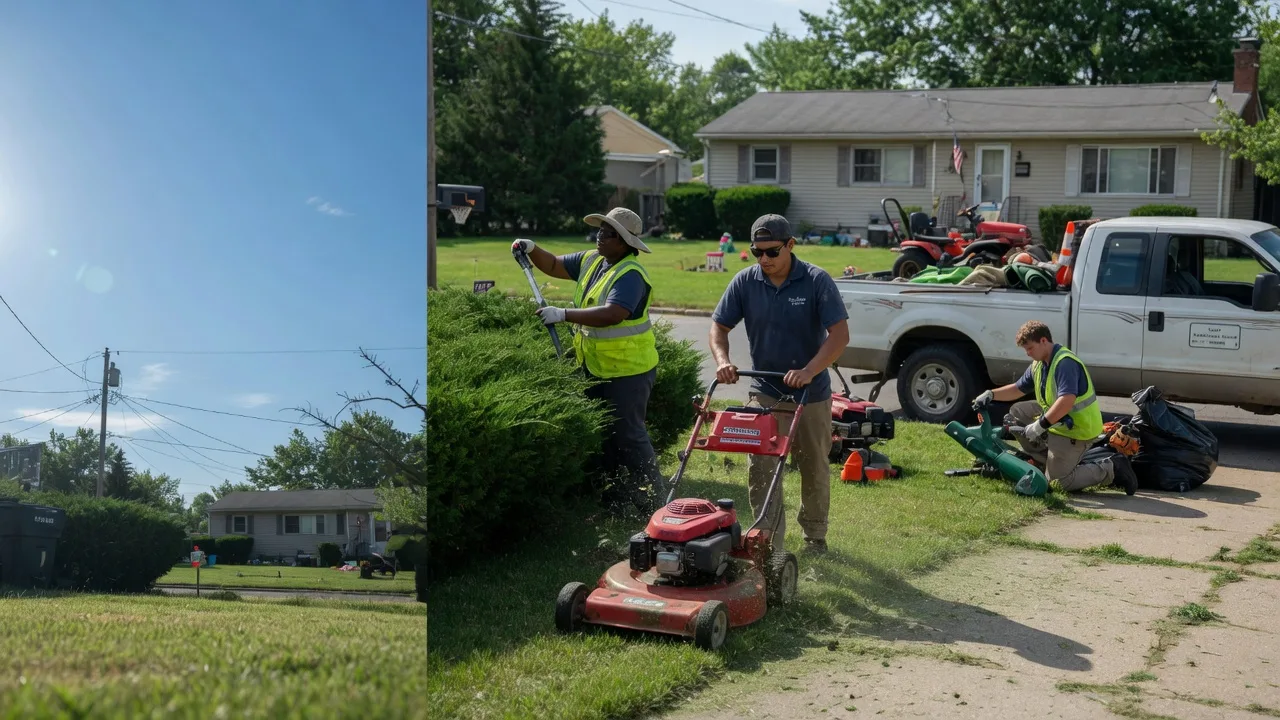 Lawn Care in Vienna, MO near me